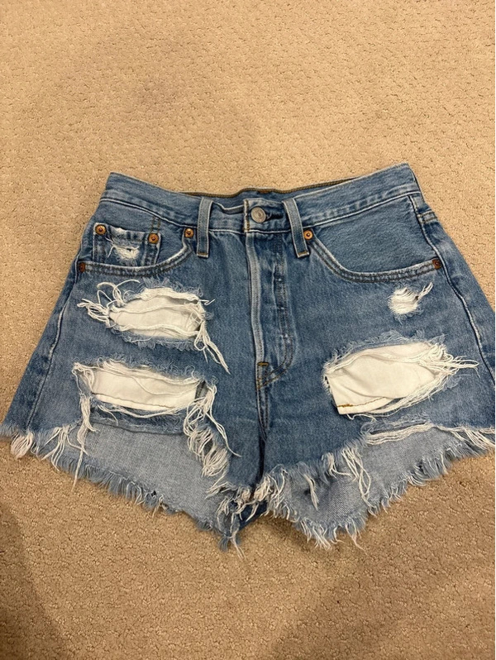 Levi 501 Jean Shorts